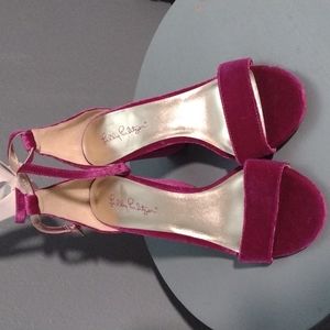 Lilly Pulitzer Sandals Amber Lynn